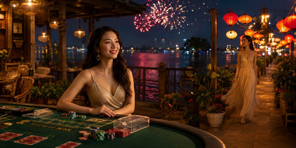 Người chơi Hà Nội thưởng thức baccarat trực tuyến bên ly cà phê Việt Nam