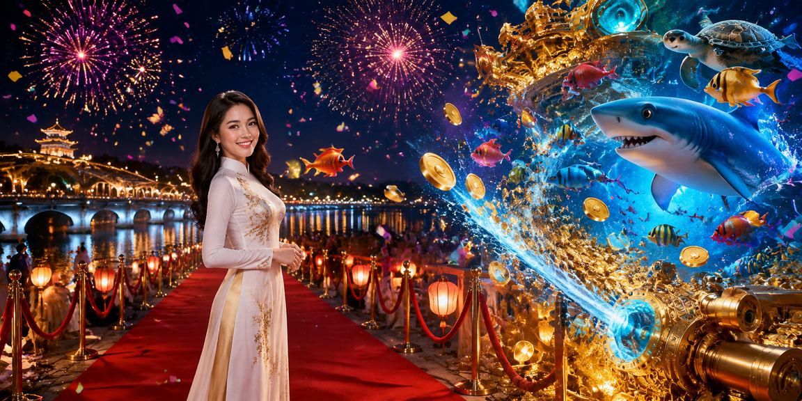 Không khí lễ hội cá cược casino sôi động tại Huế với các trò chơi đa dạng