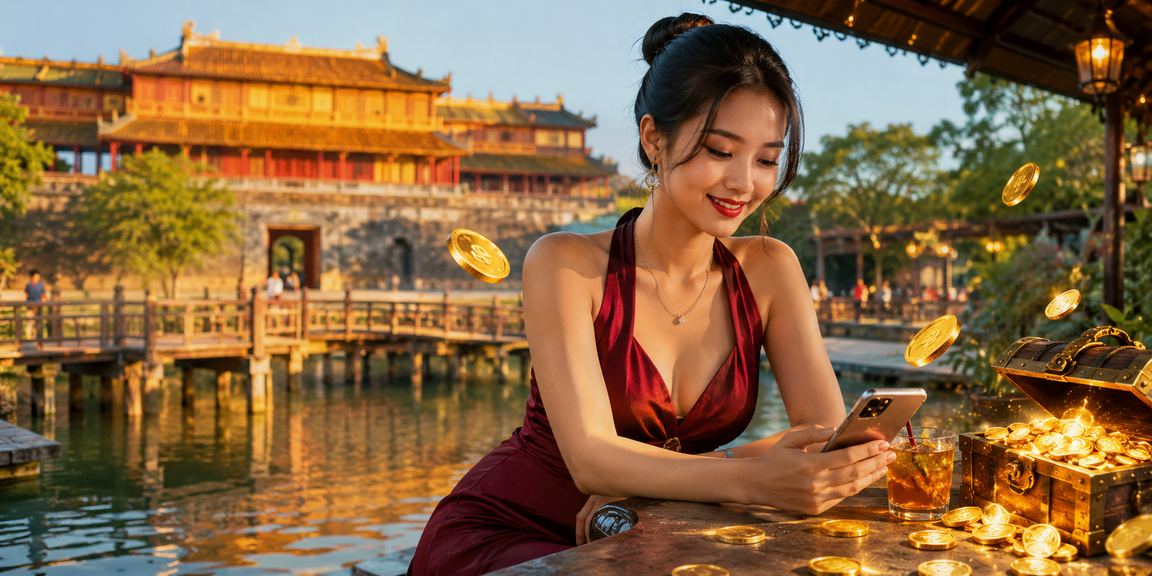 Người chơi sử dụng tài khoản 297 trên điện thoại tại Huế
